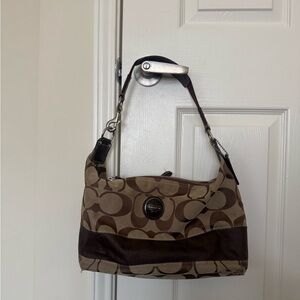 Y2K Coach Brown Women's Bag